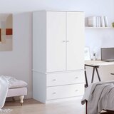  Ormar ALTA bijeli 90 x 55 x 170 cm od masivne borovine | Eponuda.com