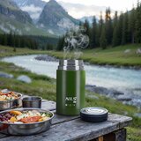  Nc3802 kutija za ručak 1000 ml zeleni nils kamp | shoptok.hr