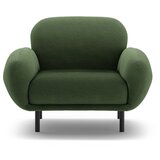 Micadoni Zelen fotelj iz tkanine bouclé Poppy – Cene