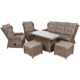  Set namještaja Memfis Ginger / Brown Melange | shoptok.hr