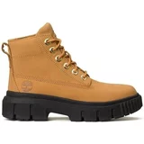 Timberland GREYFIELD LEATHERBOOT Smeđa