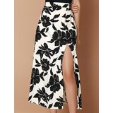 Sinsay Midi suknja cvjetna uzorka | shoptok.hr