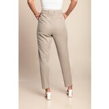 Fenzy Elegantne Duge Hlače, Sive | shoptok.hr