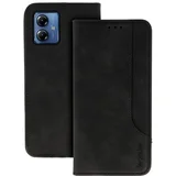 PRIME PREMIUM PREKLOPNA TORBICA ZA MOTOROLA MOTO G14 črna