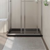  Pravokutna tuš-kada ABS crna 70 x 100 cm | shoptok.hr