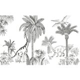 Lilipinso Dječja tapeta 400 cm x 248 cm Jurassic Period – | shoptok.hr