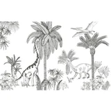 Dječja tapeta 400 cm x 248 cm Jurassic Period –