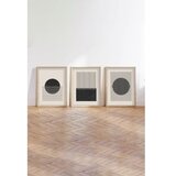 WALLXPERT Uokvirena slika Huhu212, 35x50 cm, 3 dijela | Eponuda.ba