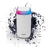 Hama Shine 2.0 Bluetooth zvučnik AUX, funkcija govora slobodnih ruku, zaštićen protiv prskajuće vode, prijenosni bijela | Eponuda.ba