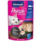 Vitakraft Hrana za mačke u sosu, Riba, 85 g | Eponuda.ba