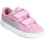Puma Smash v2glitz glamv inf Ružičasta Cijene