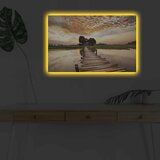Wallity Zidna slika sa LED osvetljenjem 4570DHDACT-087, 45x70 cm | Eponuda.ba