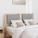 vidaXL Vzglavje Drugo Rjava 135 cm Trdna borovina | Shoptok.si