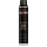 Syoss Dark Brown suhi šampon za tamnu kosu 200 ml | shoptok.hr