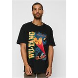 Merchcode Wu-Tang Clan Enter Wu Oversize T-shirts black | Shoptok.si