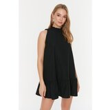 Trendyol Black Petite Stand Collar Dress Cijene