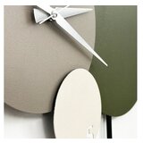 WALLXPERT dekorativni metalni zidni sat felah 2 multicolor | ePonuda.com