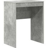  Stol s ladicama s policom s pohranom 2 pcs Betonski sivi | shoptok.hr