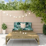 Maison Chic Seti vrtnega pohištva - Vrtna garnitura - Vrtni pohištvo set 2-delna impregnirana trdna borovina, (21810416) | Shoptok.si