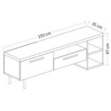 Hanah home TV komoda Parion 382NRC1145 | ePonuda.com