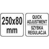 Yato stega bravarska 250 80