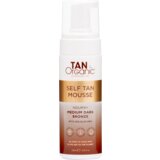 TAN Organic Self Tan Mousse Medium Dark Bronze - 120 ml cene