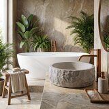 REA Bath Umivalnik na podstavku Alice Moon Cene