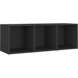 Furnova TV omarica siva 107x35x37 cm iverna plošča, (21924660) | Shoptok.si