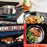 Tefal Aluminijski set lonaca 6 kom INGENIO Cook Eat L881S604 – | shoptok.hr