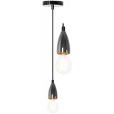 Toolight Viseća stropna svjetiljka Chrome Black APP357-1CP Cijene
