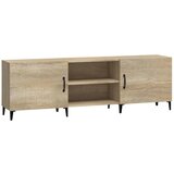 Maison Chic TV omarica - TV stojalo - Televizijska omarica sonoma hrast 150x30x50 cm inženirski les, (21699045) Cene