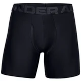 Under Armour Charged Tech 6in 2 Pack Crna