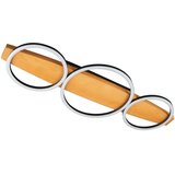  LED plafonsko svetlo MELISA LED/28W/230V 26,5x70 cm borovina | Eponuda.com
