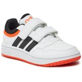 Adidas hoops 3.0 cf c, dečije patike za slobodno vreme, bela IG6106 | ePonuda.com