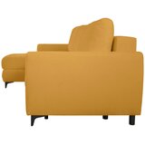 MID.YOU KOTNA SEDEŽNA GARNITURA, rumena | Shoptok.si