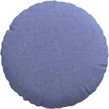 Jastučići za sjedenje 2 pcs Traper plava Ø30 x 13 cm tkanina | shoptok.hr