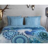 HIP Modra enojna flanelna posteljnina 140x200 cm Lumi – | Shoptok.si