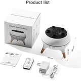 Smania Immax 09104L - Aroma difuzer i ovlaživač vazduha JELLYFISH LED/11W/5V | Eponuda.com