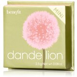 Benefit Dandelion WANDERful World Mini pudrasto rdečilo odtenek Baby-pink brightening 2,5 g | Shoptok.si