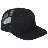 Kačket TRUCKER LOGO 3D, crni