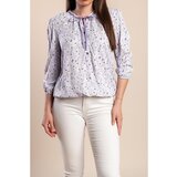 Fenzy Bluza S Printom, Lila | shoptok.hr