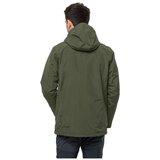 Jack Wolfskin Jakne Bergland 3in1 Zelena | Shoptok.si