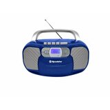 Roadstar prenosivi cd radio kasetofon plavi RSRCR4635UMPBL Cene'.'