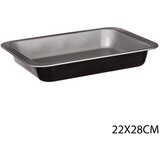 Five PEKAČ SIGNATURE 32,5X24,7X5CM METAL CRNA Slike