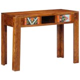  Miza 100x50x75 cm Trden akacijev les | Shoptok.si