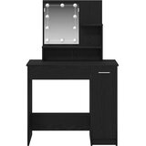  Toaletni stol Crni hrast 86,5 x 35 x 136 cm Konstruirano drvo | Eponuda.com
