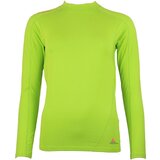 Peak Mountain Majice z dolgimi rokavi Top technique femme ANABI Zelena Cene