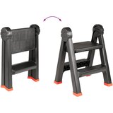  Ljestve Crna i crvena 46 x 30 x 63 cm PP i elastomer | shoptok.hr