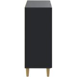  Ormarić za kupaonicu DELFT Crna 59 5 x 31 x 80 cm - Crna | shoptok.hr