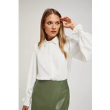 Marisse Shirt With A Decorative Pearl Collar Cijene